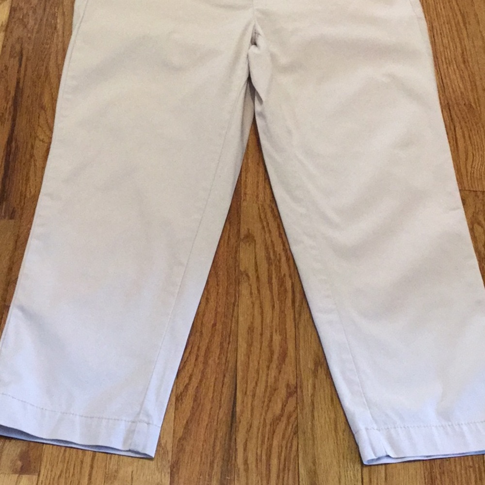 🎀 Ann Taylor Loft~~Pink Crop Capris~~🎀 - Picture 2 of 6